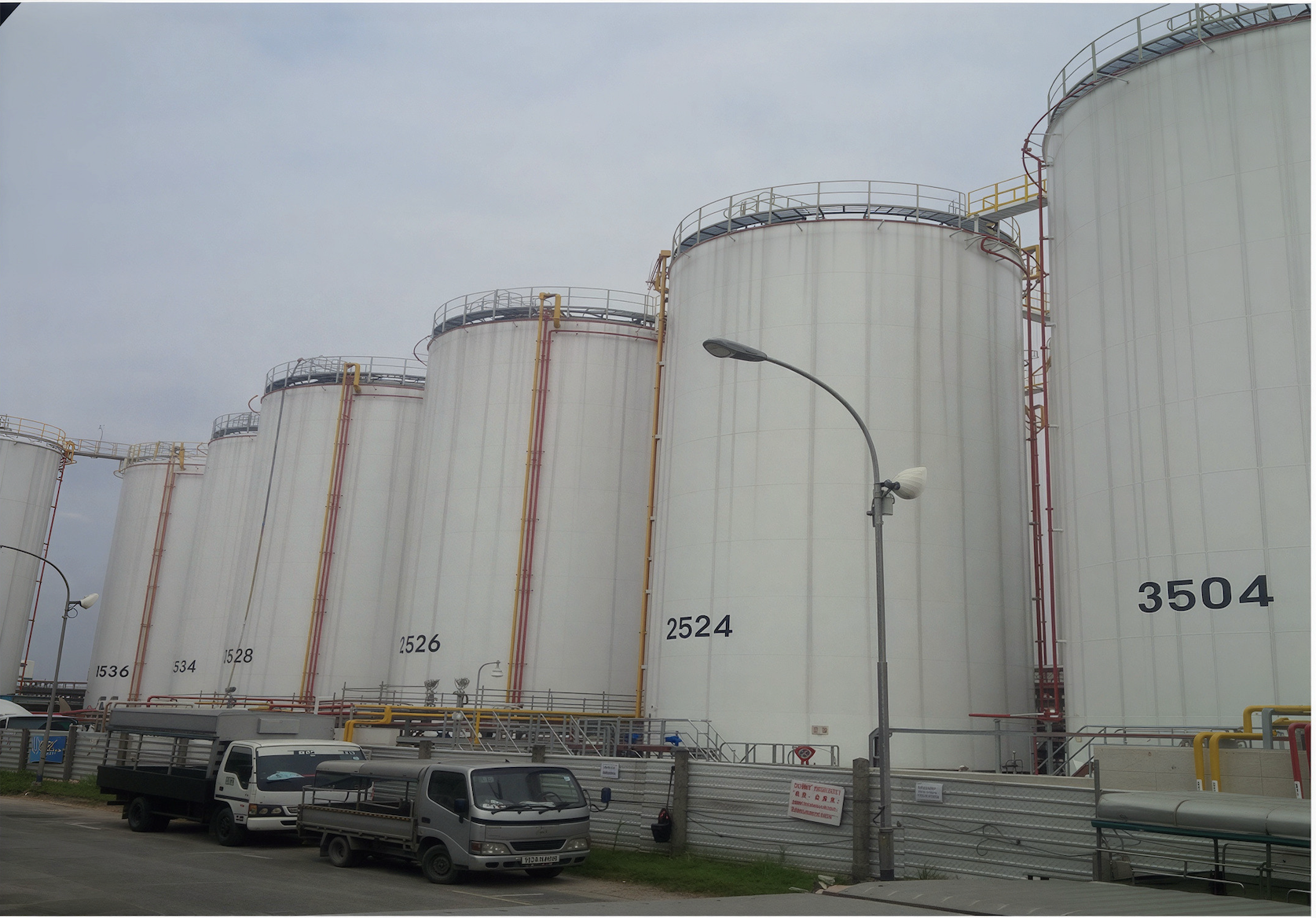 Oil & LPG Terminals