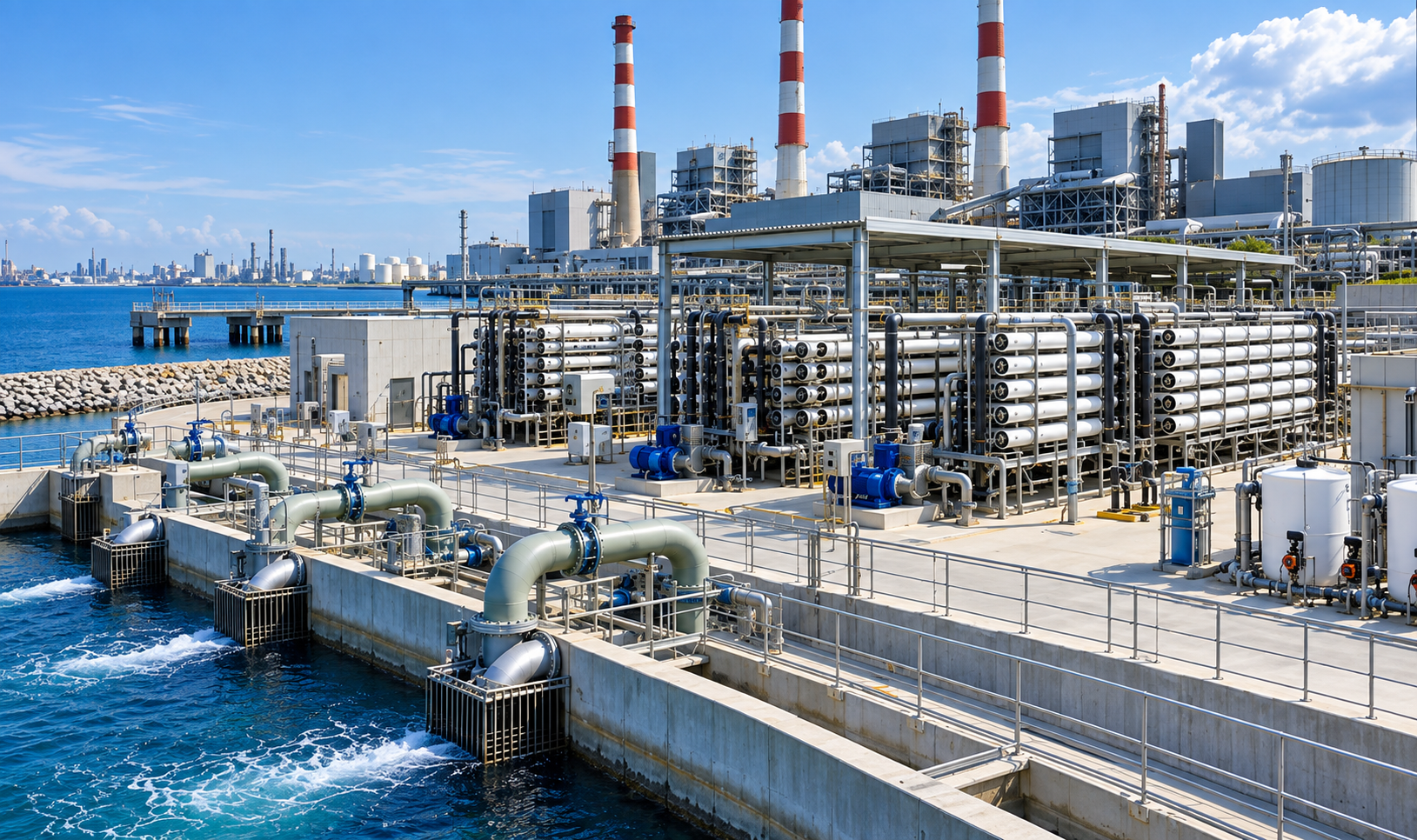 Desalination & Water Intake Facility